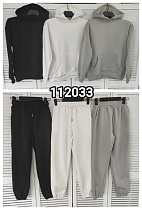 Костюм Спорт Mmc Clothes 112033 black - делук