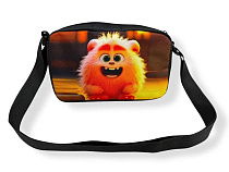 Бананка Fashion Bag NPN09-41 orange - делук