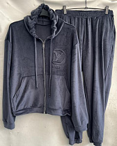 Костюм Спорт Tran TR194 grey - делук