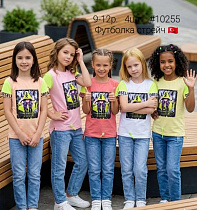 Футболка Amz 10255 yellow - делук