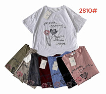 Футболка Peng 2810 mix - делук