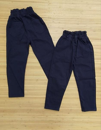 Штаны Meloria 8004 black - делук