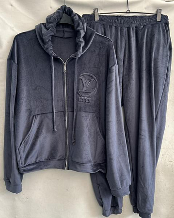 Костюм Спорт Tran TR194 grey - делук