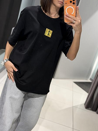 Футболка Comod 5707 black - делук