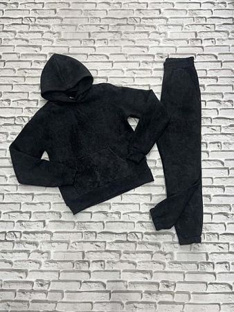 Костюм Спорт Yulichka 101-1 black - делук