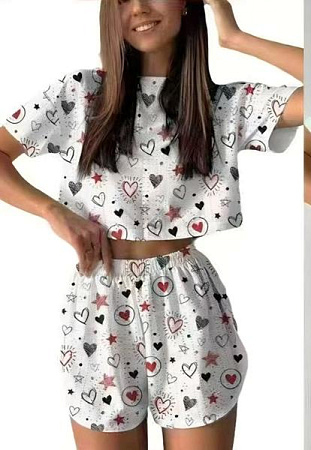 Пижама Trikotag T315 white - делук