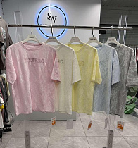 Футболка Style Nadezhda 3043 mix - делук