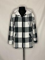 Кофта Kirgiz K143 grey-white - делук