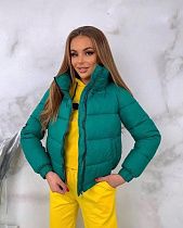 Куртка Modnulya 601 green - делук