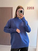 Свитер Fsn 2203 blue - делук