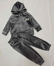 Костюм Спорт Bright Harmony B1604 d.grey - делук