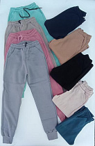 Штаны Спорт Meloria 0089 black - делук