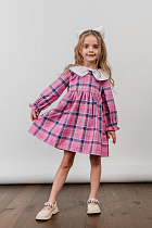 Платье Moda School 7303 pink - делук
