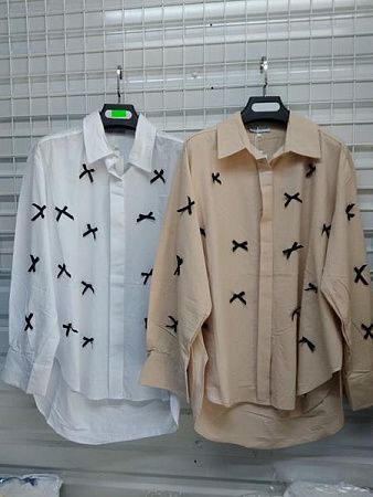 Рубашка Dream DM97 beige - делук