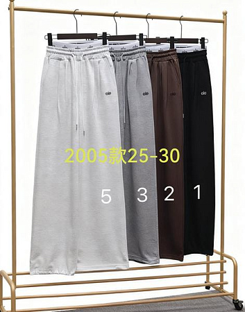 Штаны Спорт Leen 2005-1 black - делук