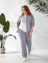 Костюм Спорт Oska 4085 grey Костюм Спорт Oska 4085 grey - делук