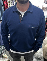 Свитер Nik 56891 navy - делук