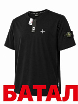 Футболка Alex Clothes 14358 black - делук