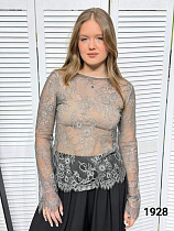 Свитер Mmc Clothes 1928 grey - делук