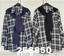 Рубашка Comod 228850 navy - делук