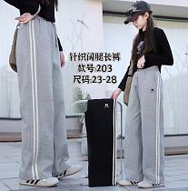 Штаны Спорт Farbique 203 grey - делук