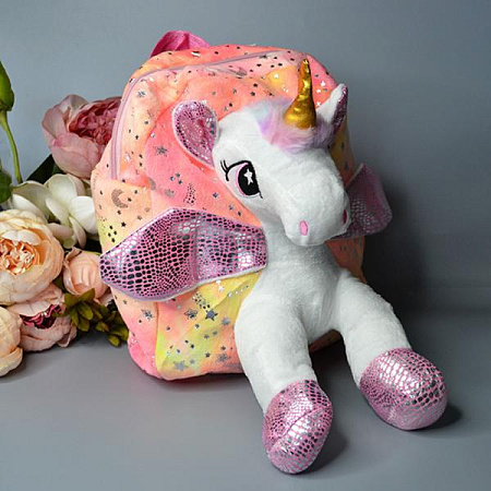 Рюкзак Luna-Bag 23-103 pink - делук