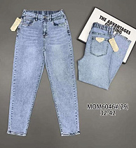 Джинсы Vindassion 6046 l.blue - делук