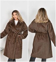 Куртка Direa 7066 l.brown - делук