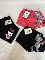Шорты Zayka ZA724 black-grey - делук