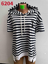 Футболка Gertie 6204 white - делук