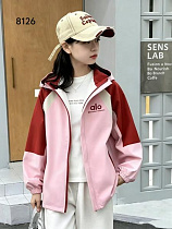 Куртка Flong 8126 pink - делук