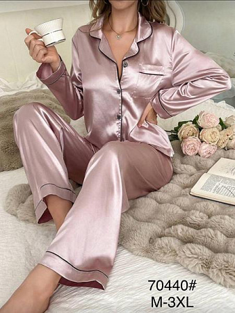 Пижама Brilliant 70440 beige - делук