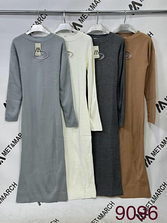 Платье Met&March 9096 brown - делук