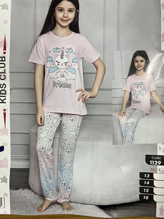 Пижама Disneyopt 1129 pink - делук