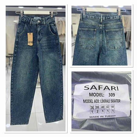 Джинсы Maxim Jeans 25309-4 blue - делук