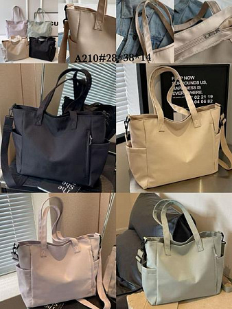 Сумка Fashion Bag A210 olive - делук
