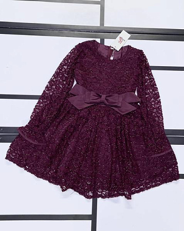 Платье Ibambino IB758 wine - делук