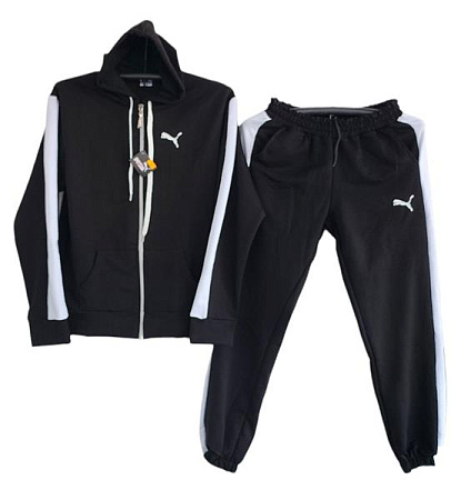 Костюм Спорт Sevim SV737 black - делук