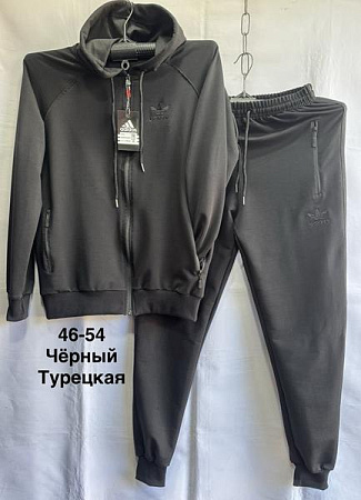 Костюм Спорт Minh MH1192 black - делук