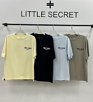 Футболка Little Secret 500307 l.blue - делук