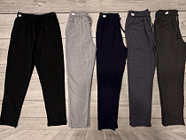 Штаны Спорт Annet YT0700 navy - делук