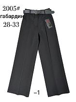 Штаны Leen 2005-1 black - делук
