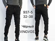 Джоггеры Vingvgs 937-5 black - делук