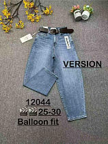 Джинсы Jeans Club 12044 l.blue - делук