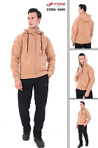 Костюм Спорт Azt AZ308-3089 beige - делук