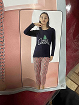 Пижама Homewear 12951 navy - делук