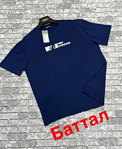 Футболка F.T.H F1485 navy - делук