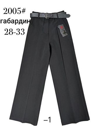Штаны Leen 2005-1 black - делук