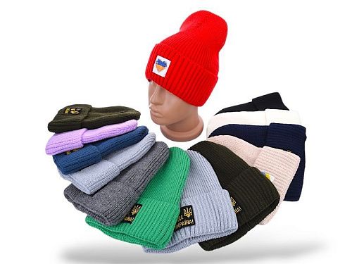 Шапка Red Hat Clothes SA6696 mix - делук