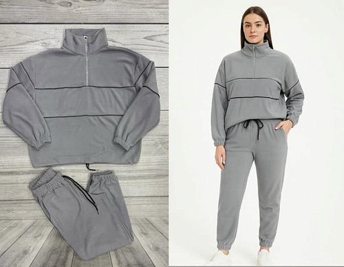 Костюм Annet YT5484 grey - делук